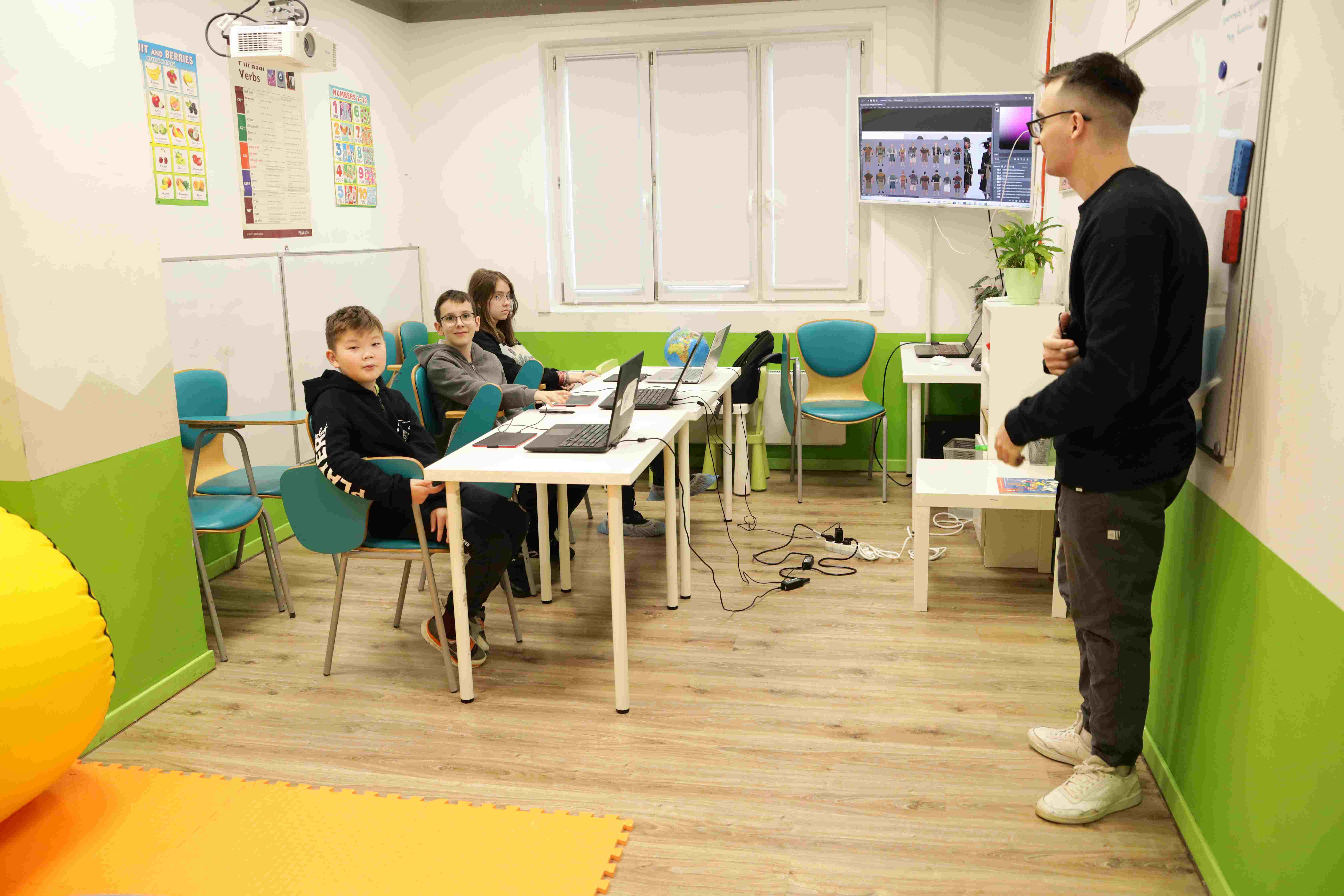 Занятие с преподавателем