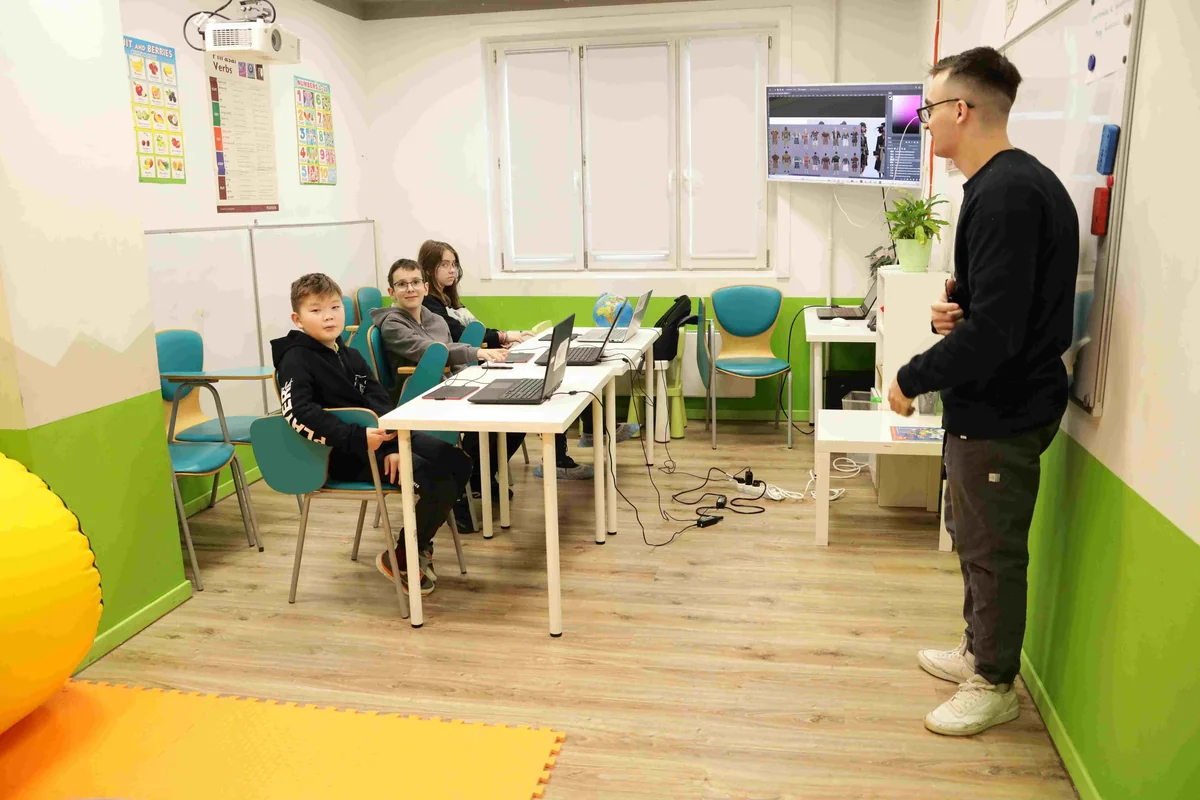 Информатика для школьников — курсы и репетитор