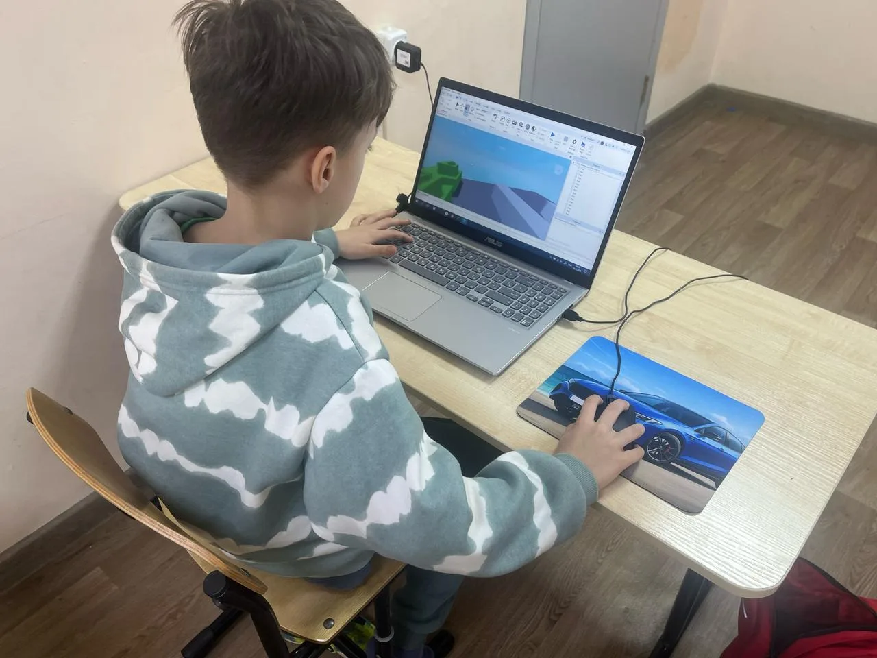 Программирование дронов